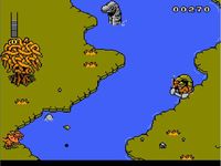 une photo d'Ã©cran de Jurassic Park sur Nintendo Nes